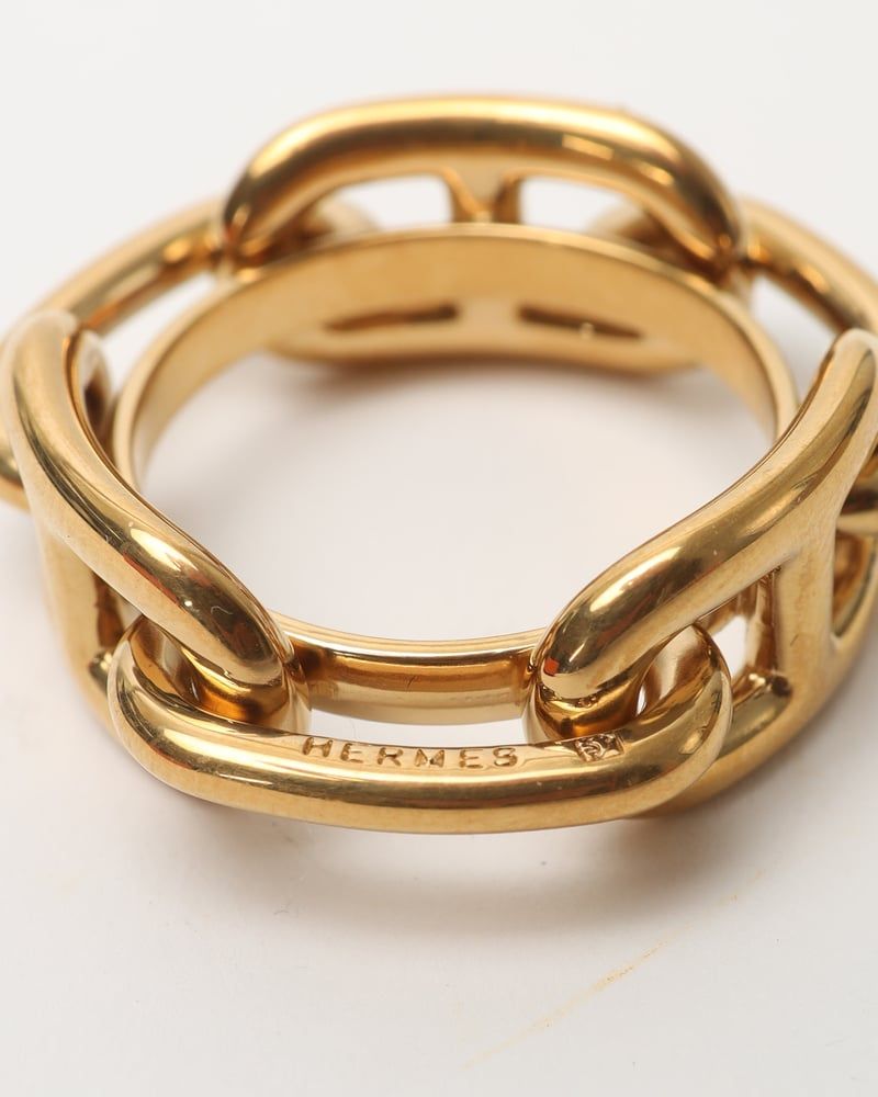 Herm�s Chaine D Ancre Scarf Ring