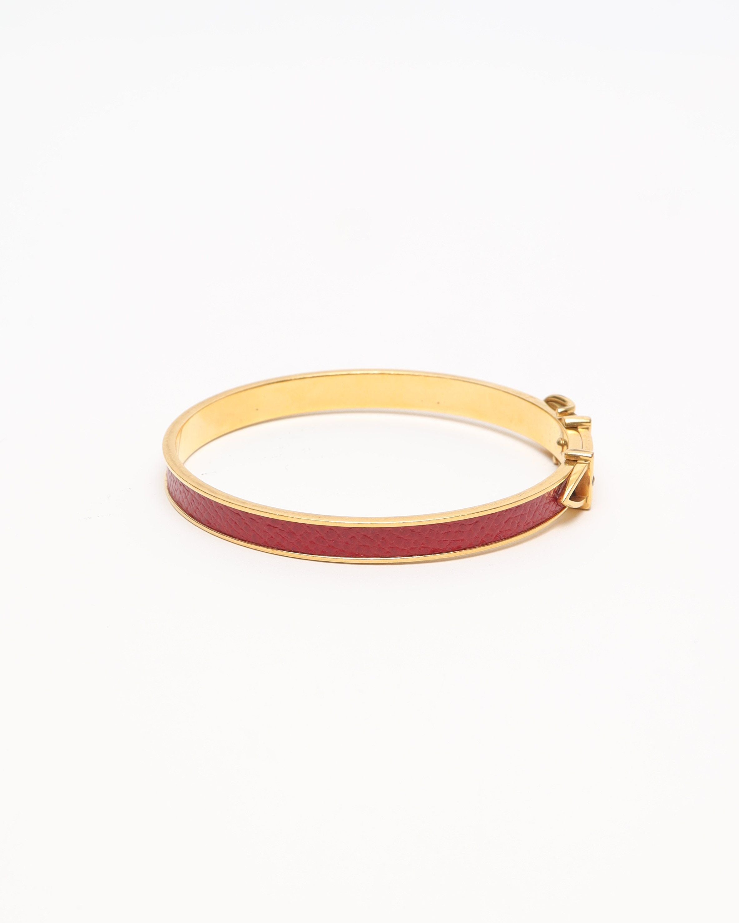 Herm�s Kelly Bangle Bracelet