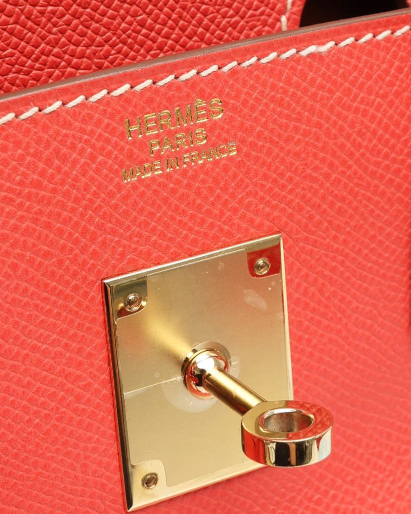 Herm�s Epsom Birkin 30 Bag