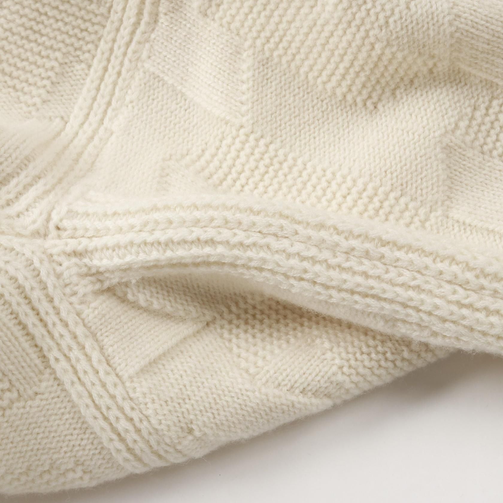 Hermes H Logo Hoodie Beige Wool 4e 2623d 3