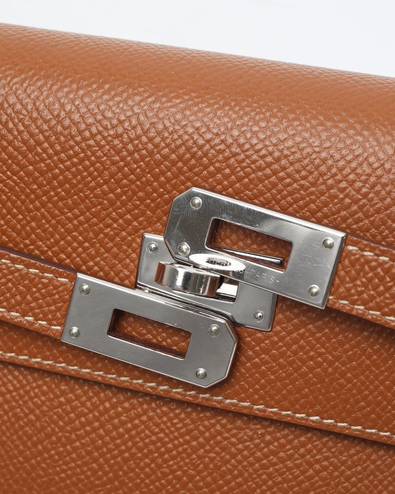 Herm�s Epsom Kelly To Go Wallet
