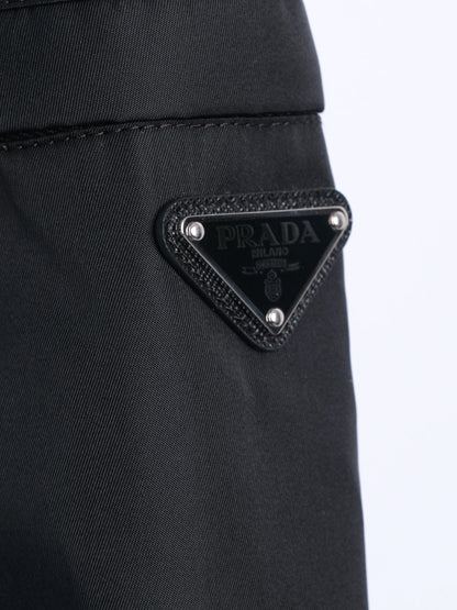 Excellent Prada Blue Cotton Long Button-Up Shirt Size L