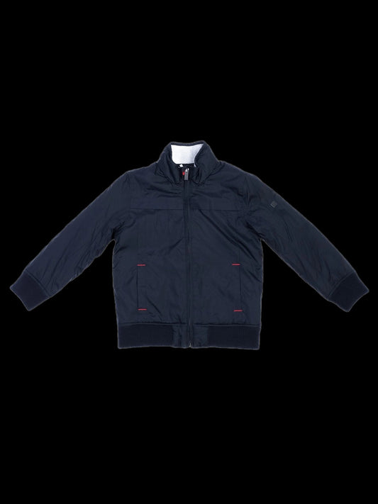 Excellent Hugo Boss Blue Nylon Jacket for Kids Size 6