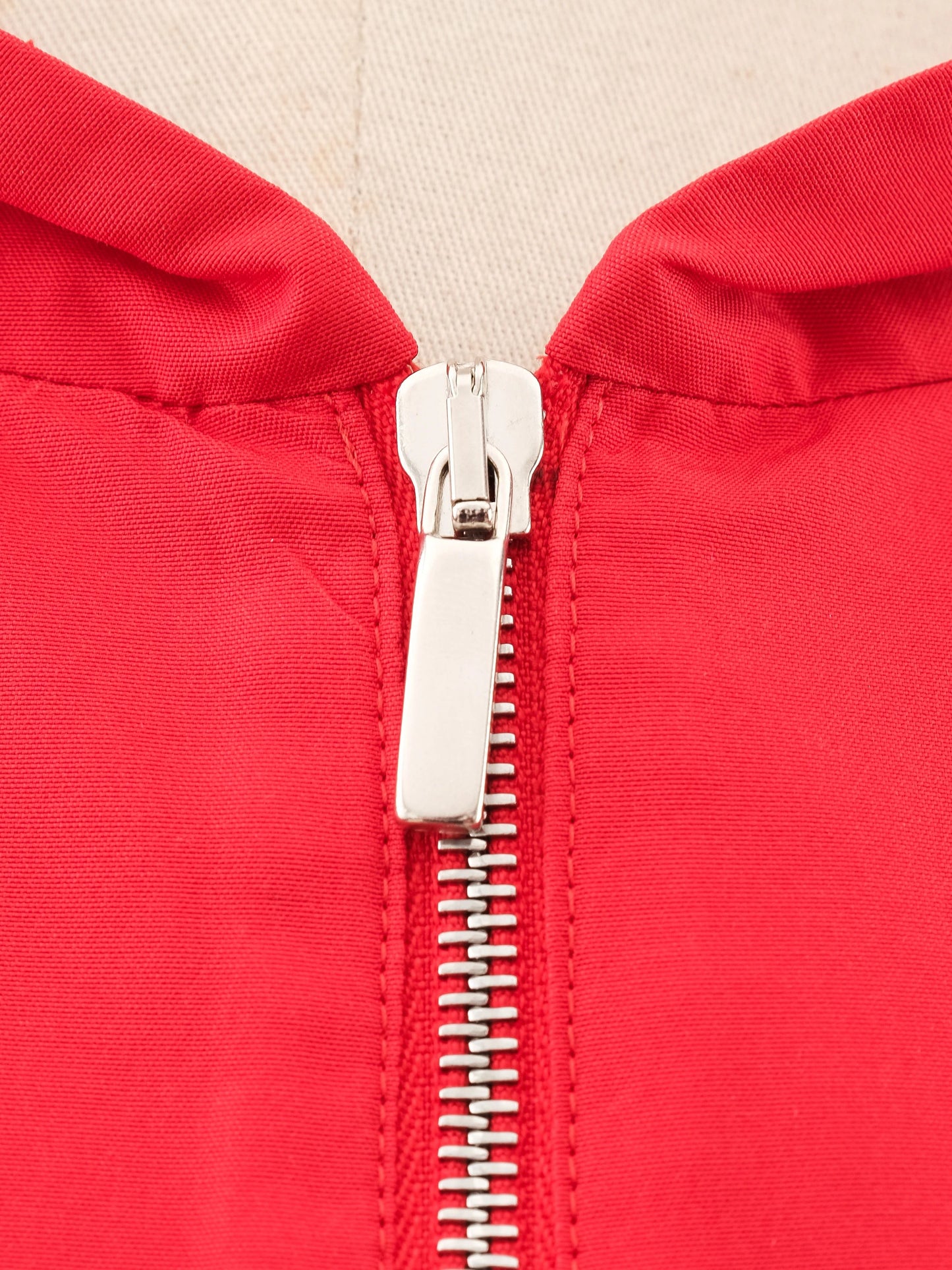 excellent max mara red hooded coat size s polyester