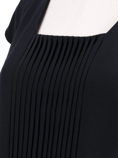 ETRO Women's Black Silk Sleeveless Blouse Size L Excellent Condition