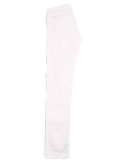 Perfect Isaia Women's White Cotton Jeans Size M