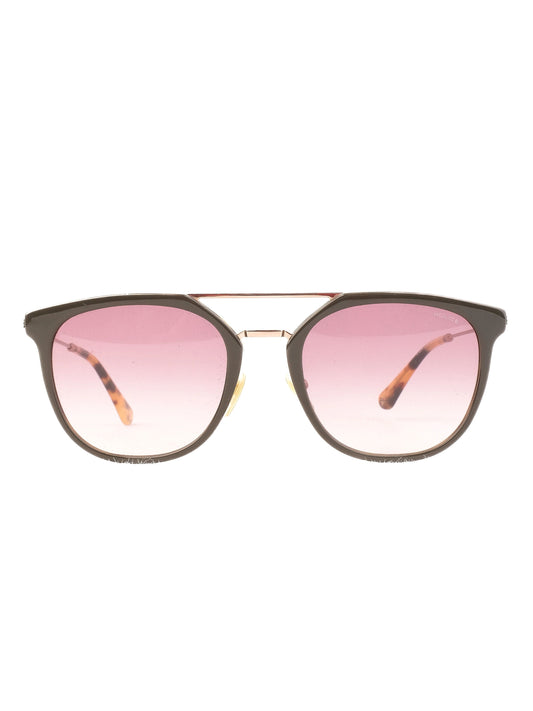 Excellent Police Sunglasses Pink Tinted Lenses M Women's Acrylic