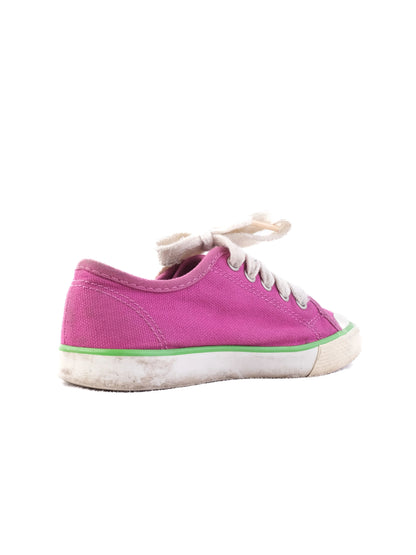 Average Condition Polo Ralph Lauren Purple Sneakers for Kids Size 26
