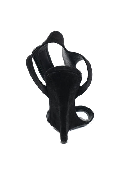 Excellent Celine Black Suede WomenÕs Shoes Size 37