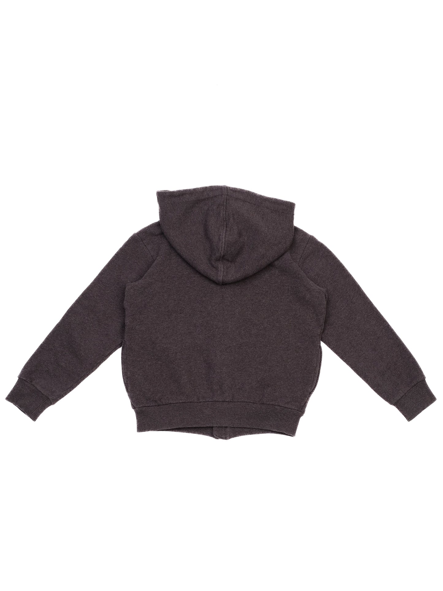 good dolce gabbana gray hoodie for kids size 3 with embroidered crowns