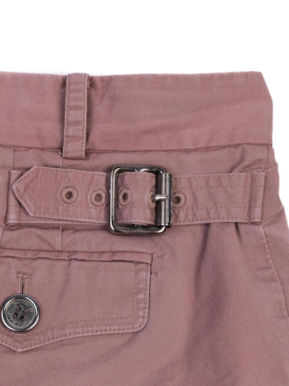 Burberry Pink WomenÕs Shorts Size S Excellent Condition
