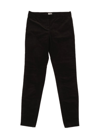 EXCELLENT L'agence Black Women's Pants Size XXS Elastane