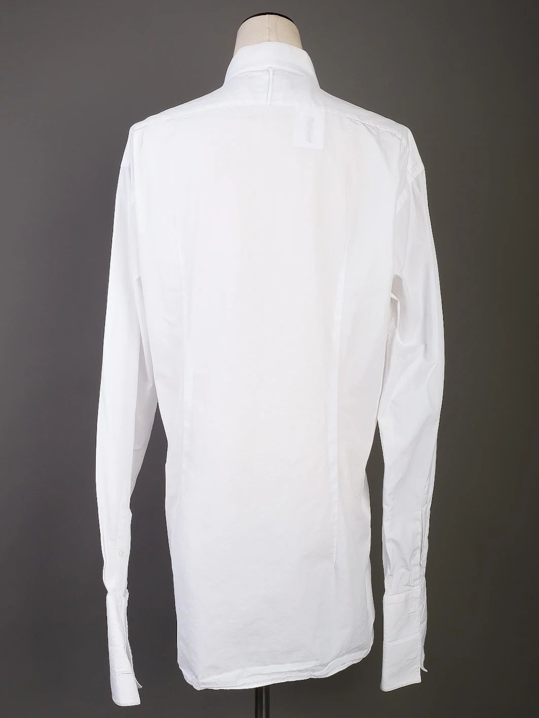 excellent ralph lauren white cotton formal dress shirt size xl