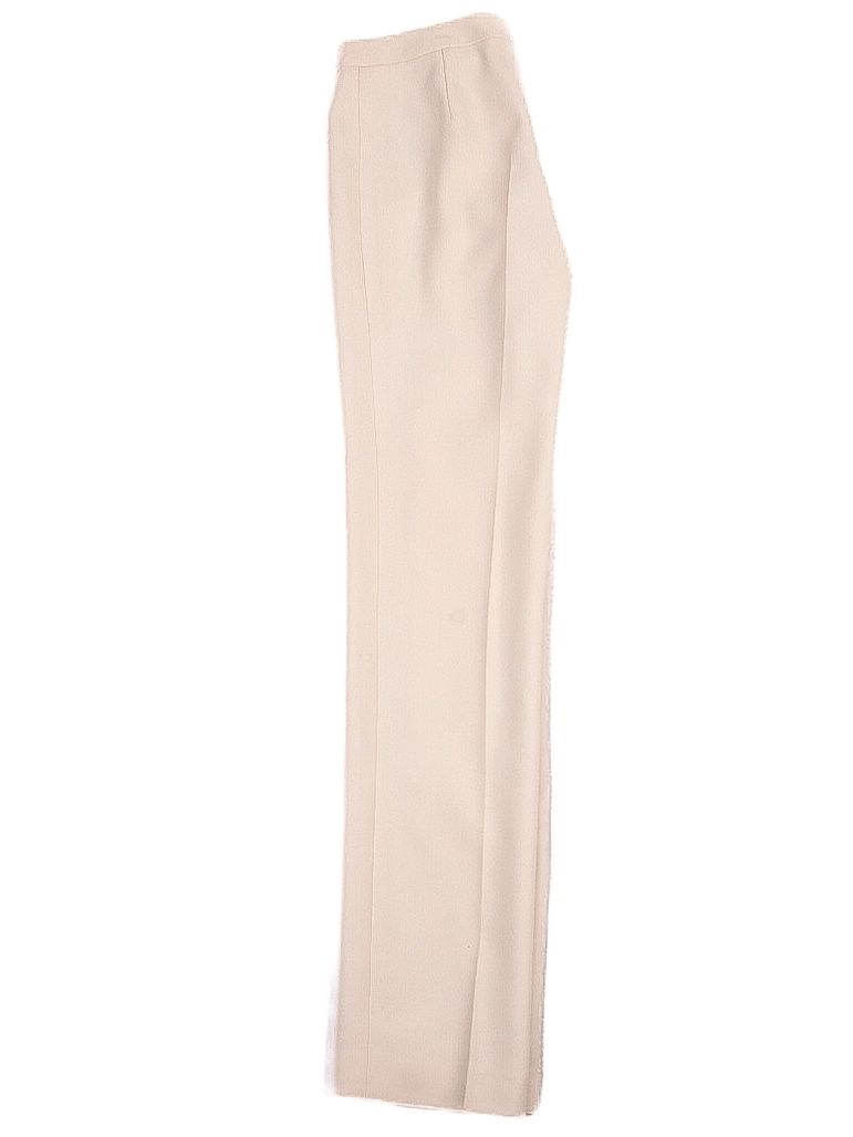 perfect escada women's white wool pants size 34