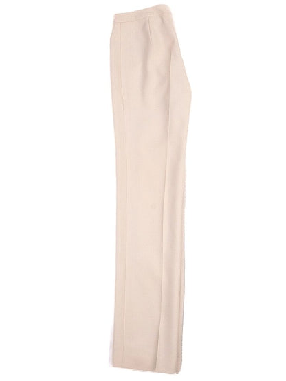 Perfect Escada Women's White Wool Pants Size 34
