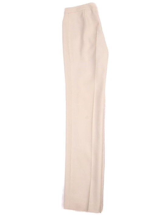 Perfect Escada Women's White Wool Pants Size 34