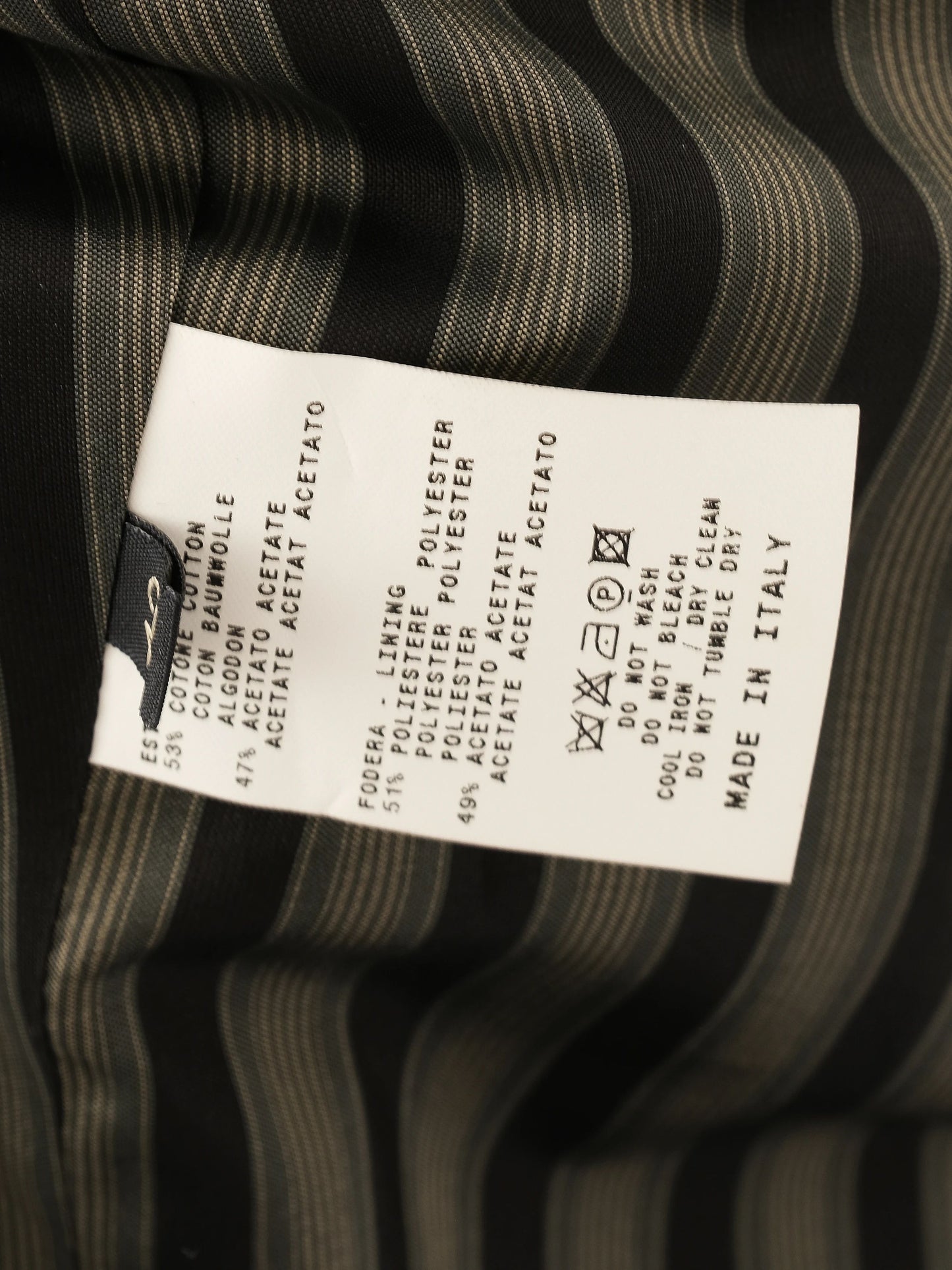 new etro black blazer jacket women's size m cotton