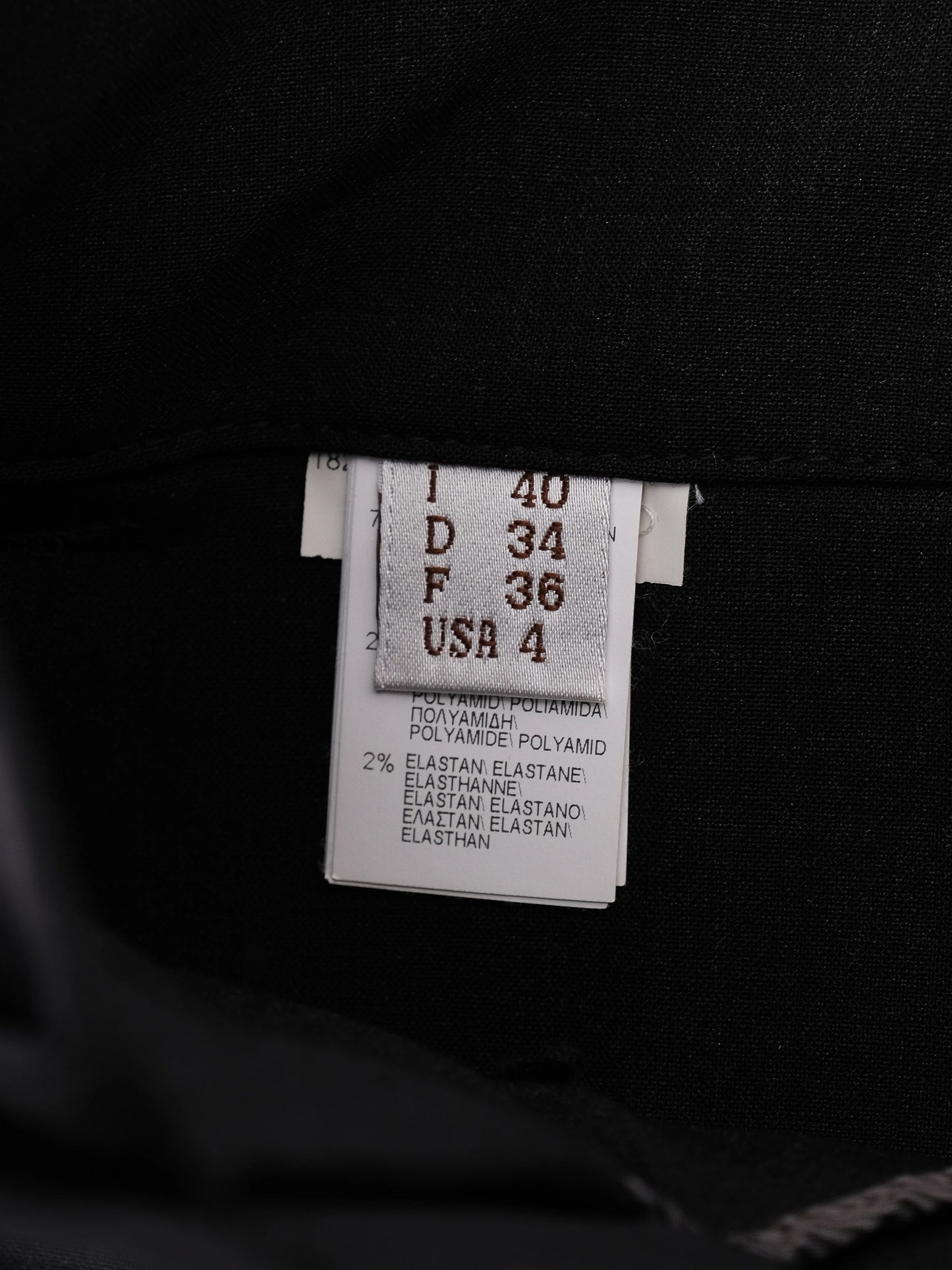 perfect brunello cucinelli black wool pants size s with belt