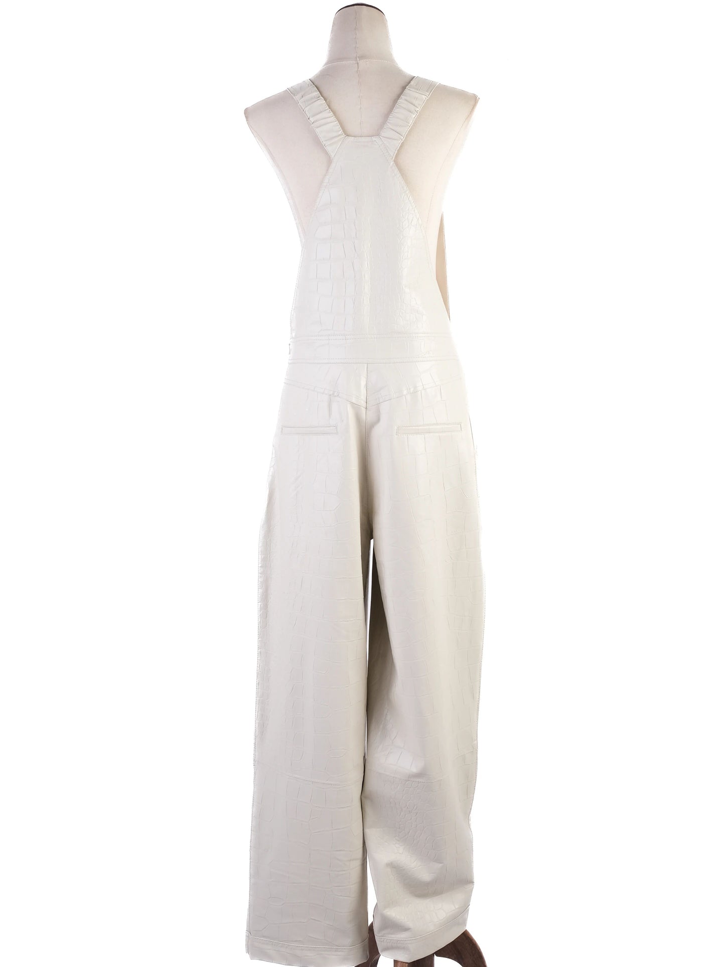 excellent nanushka gray viscose jumpsuit size s with pockets