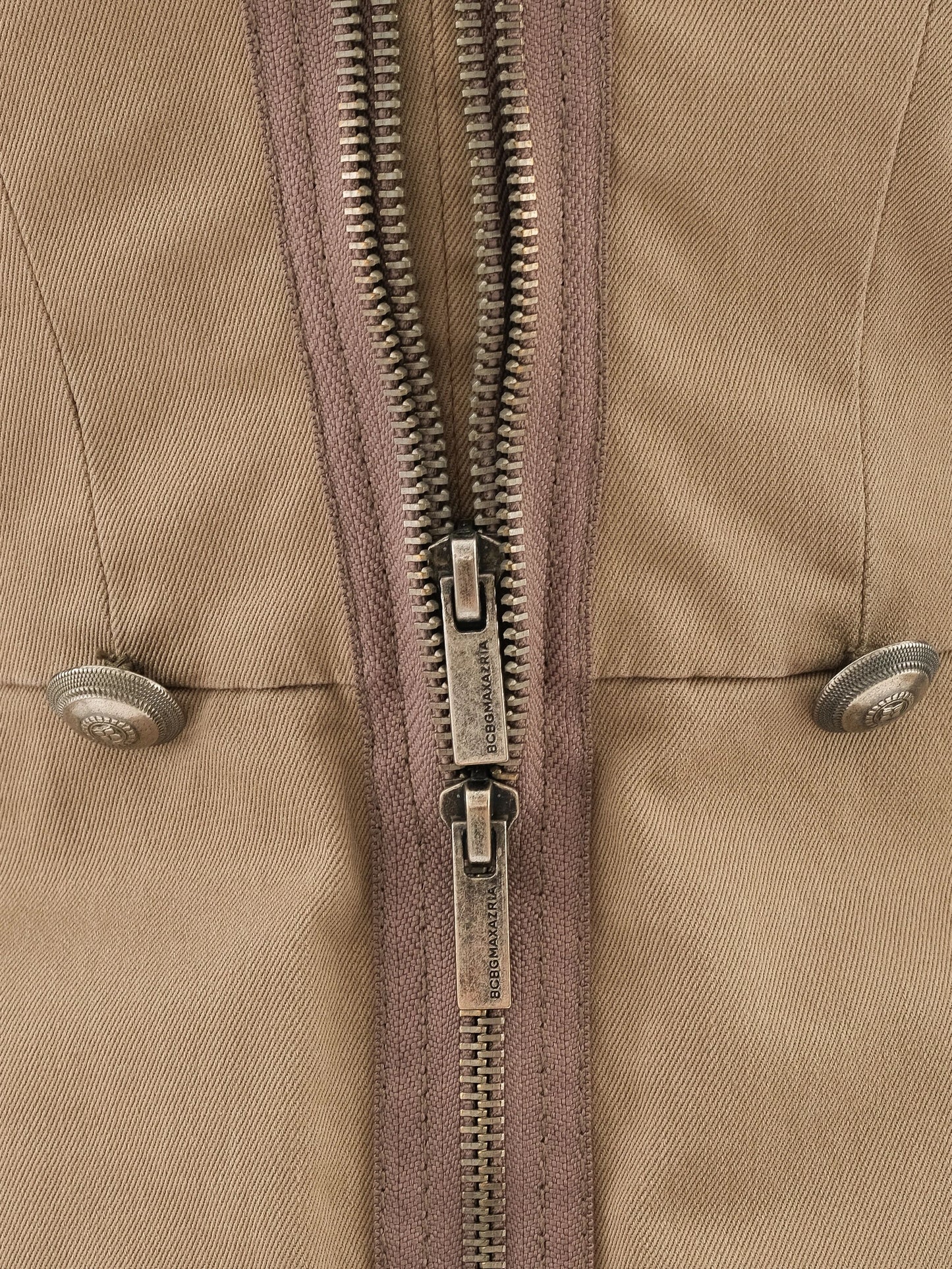 excellent bcbgmaxazria green military jacket size xs
