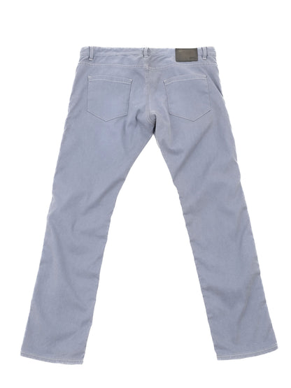 Excellent Hugo Boss Gray Jeans Size L Men's Elastane