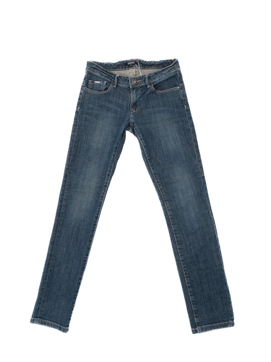 Excellent DKNY Blue Cotton Denim Jeans Size S Women