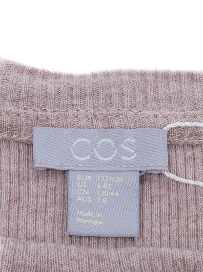 Excellent COS Gray Cotton Sweater for Kids Size 8