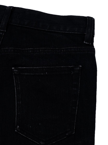 Excellent Prada Black Cotton Jeans Women's Size N/A