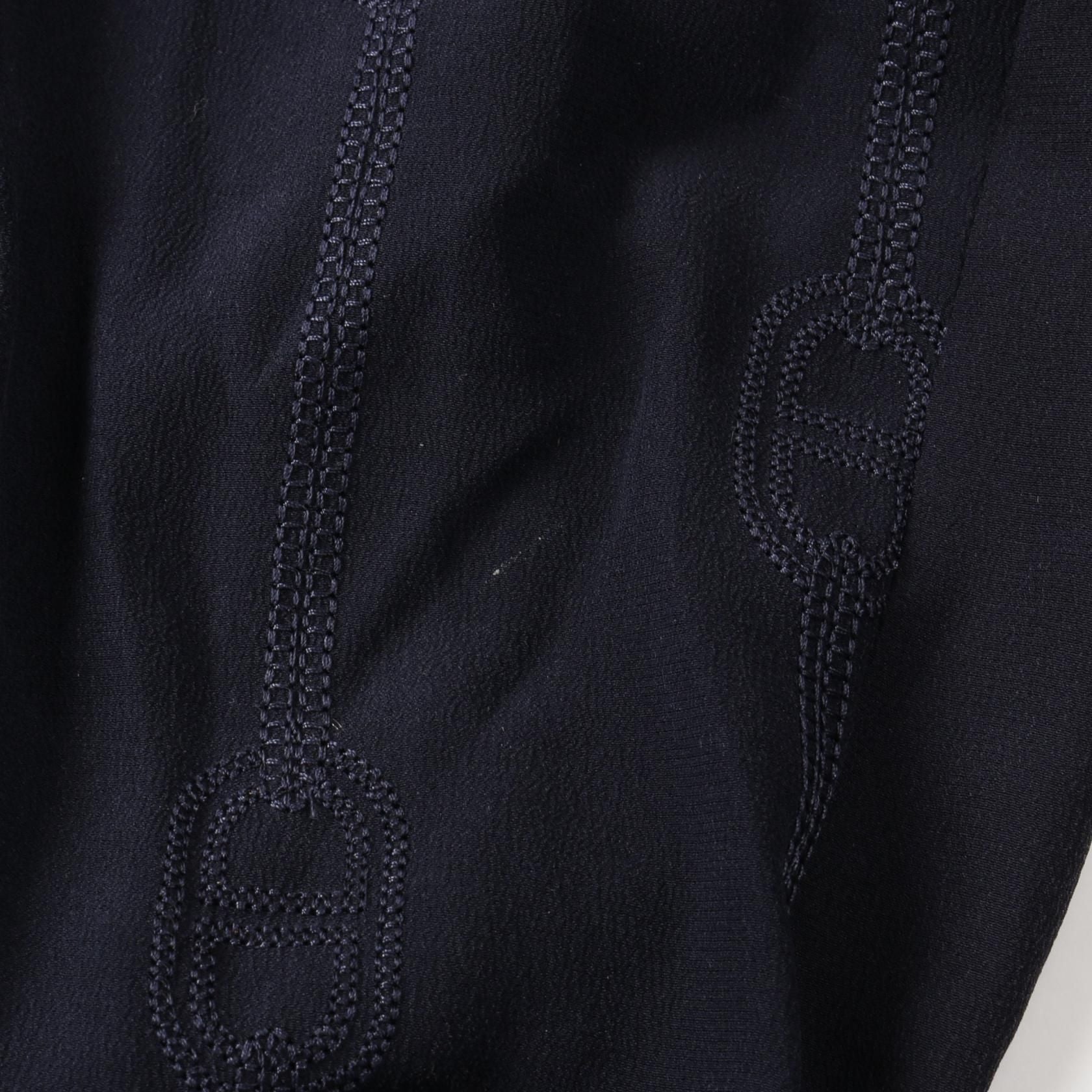 Hermes Chne Dunkel Other Tops Navy Silk 3e 0609dv