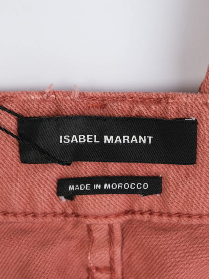 Excellent Isabel Marant Pink Pants Women's Size M Elastane