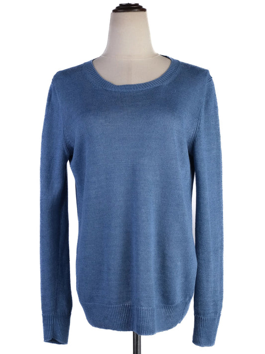Excellent Weekend MaxMara Blue Sweater Size M - Women's Long Sleeve