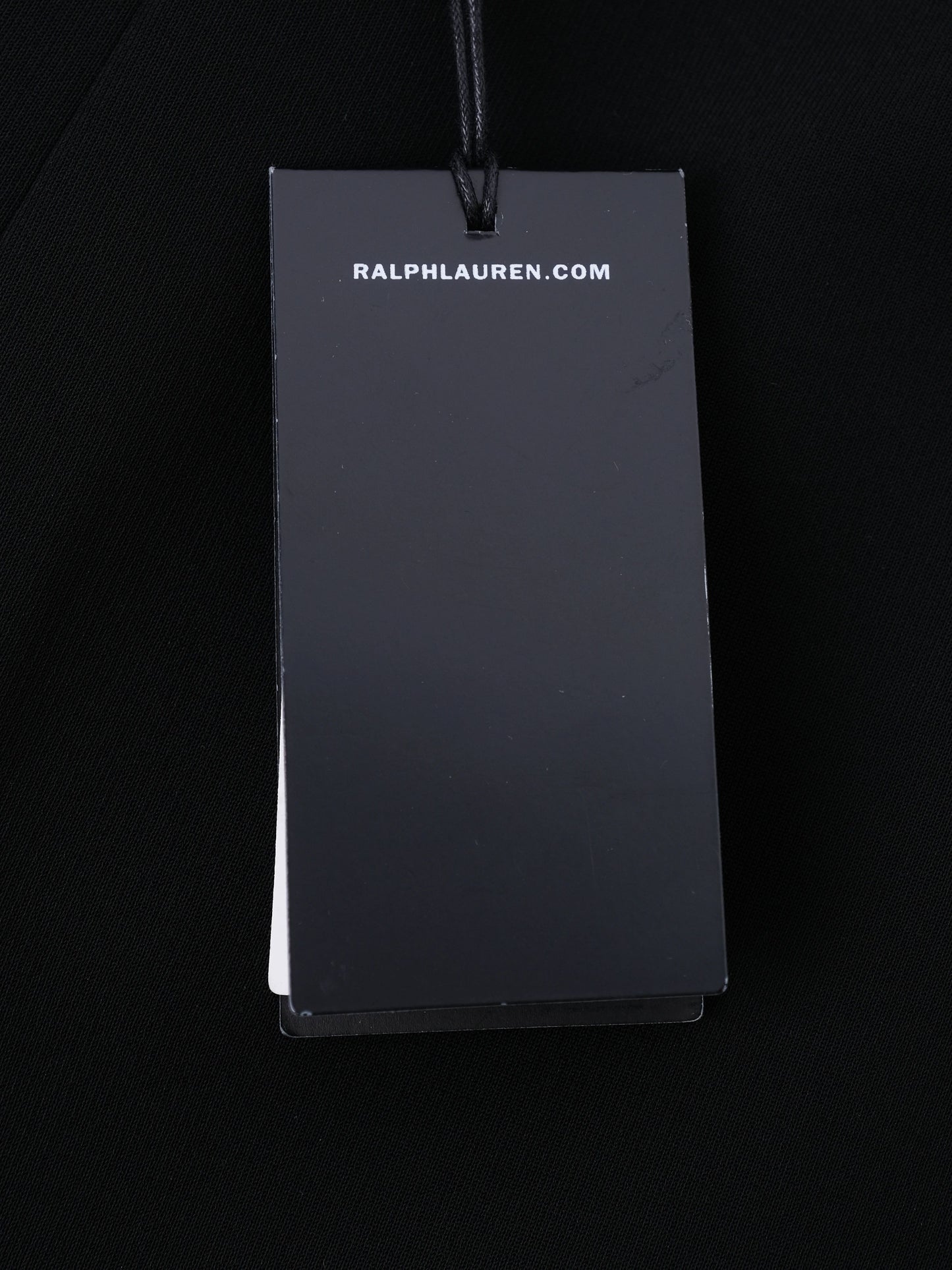 excellent ralph lauren black viscose pants for women