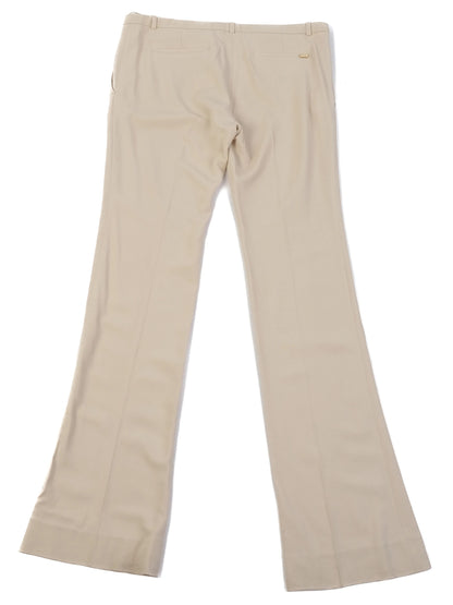 Excellent Gucci White Wool Pants Size M Made in Italy