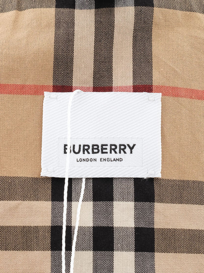 Burberry Orange Cotton Women's Trench Coat - Perfect Condition