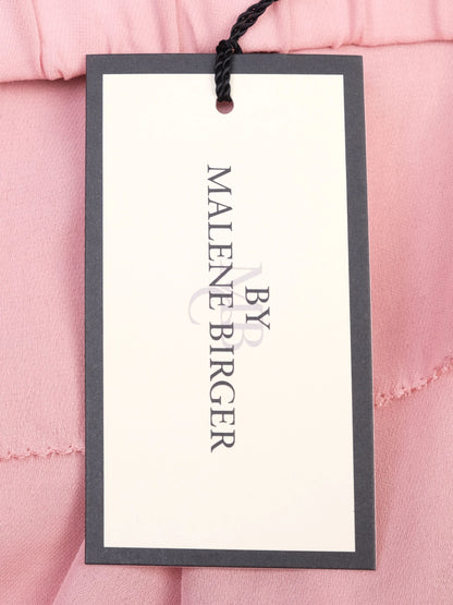 NEW By Malene Birger Pink Layered Shorts Size M with Belt