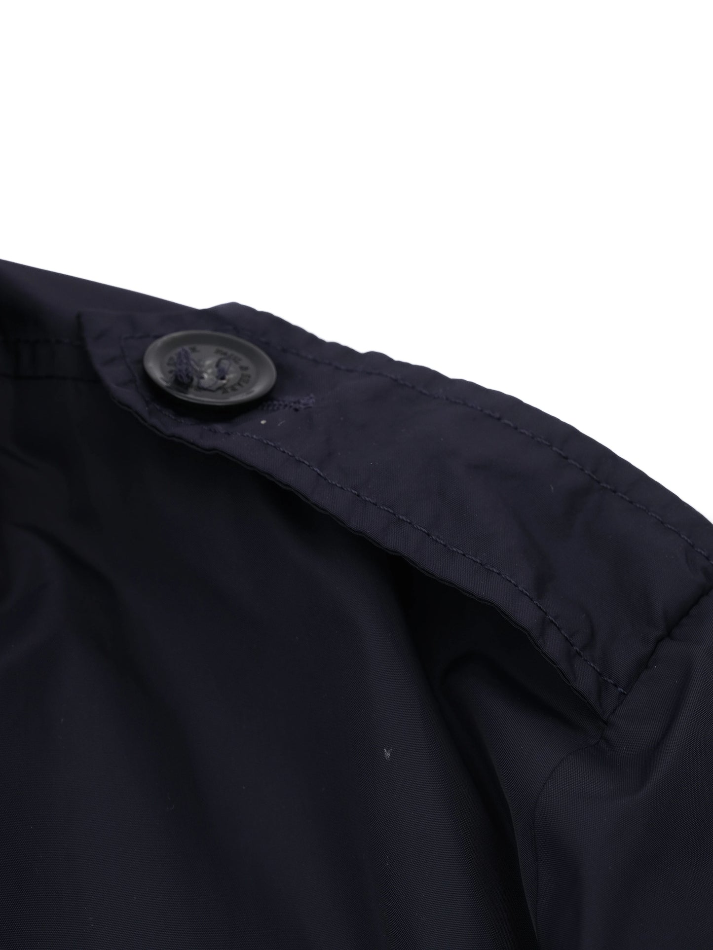 excellent paul&shark blue nylon jacket size l for men