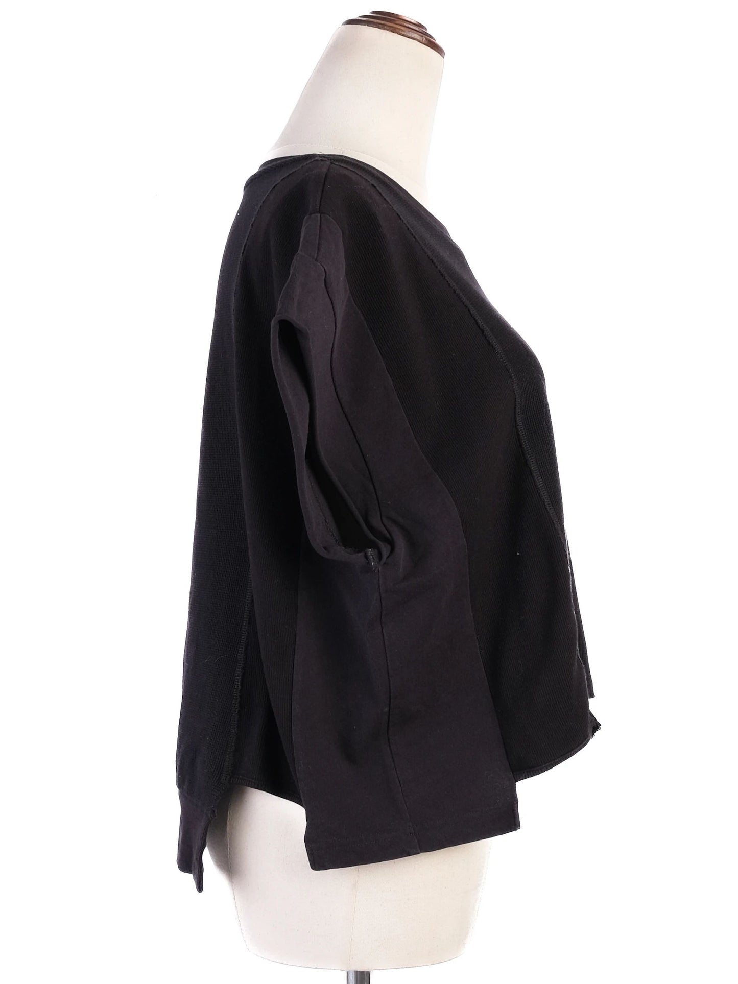excellent alexander wang black nylon top size s women's casual