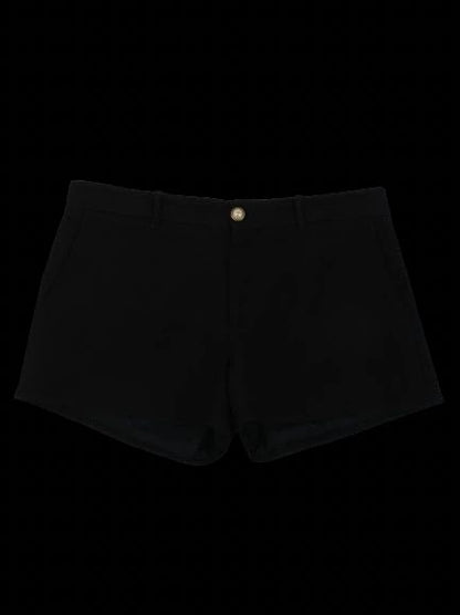 Excellent Gucci Black Wool Shorts for Women Made in Italy