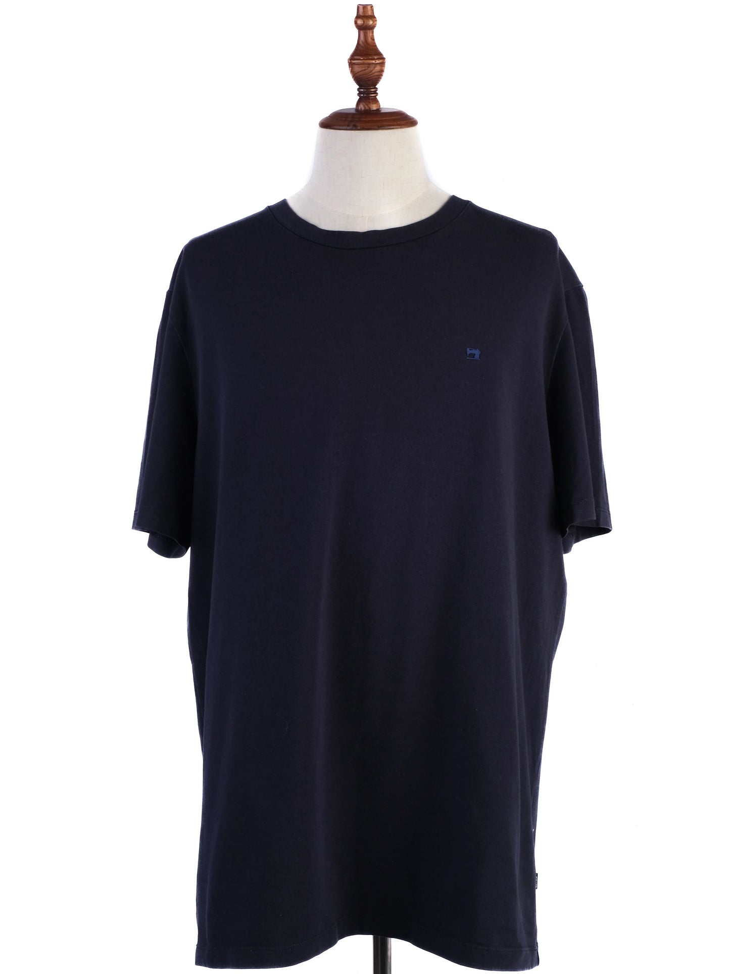 excellent scotch&soda men's blue t-shirt size xl elastane