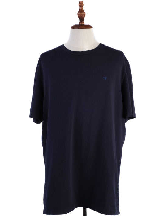Excellent Scotch&Soda Men's Blue T-Shirt Size XL Elastane