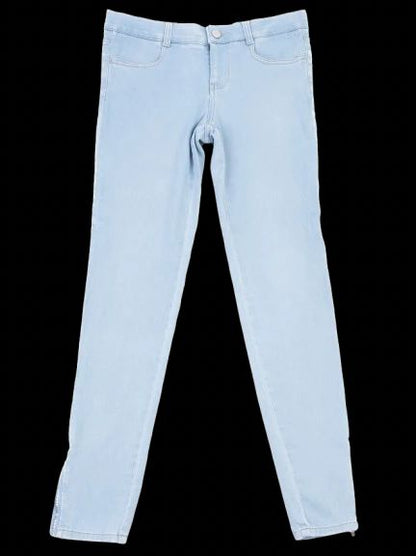 Excellent Stella McCartney Blue Light Denim Jeans Size M Made in Italy