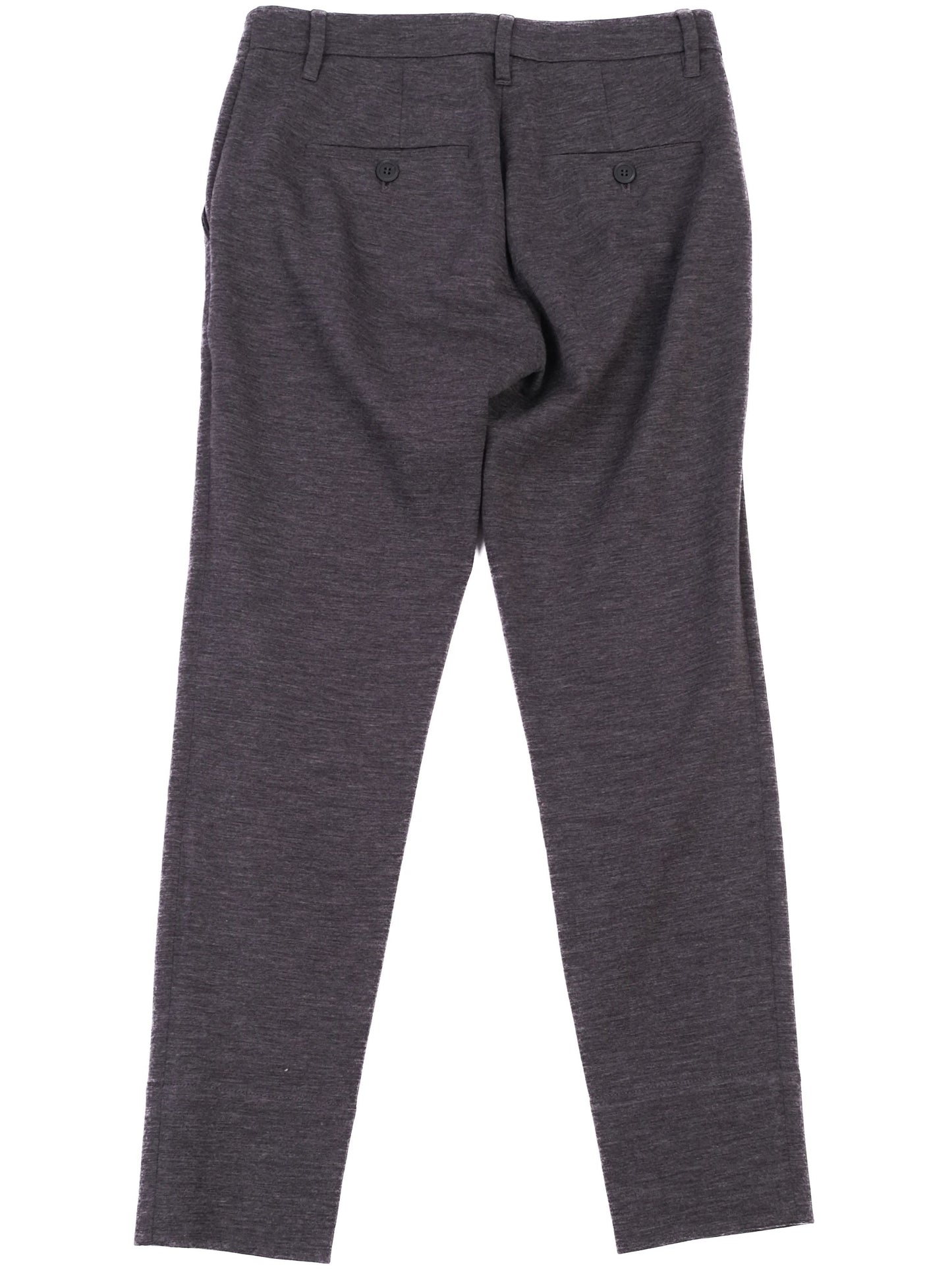 excellent brunello cucinelli gray wool pants size s made in italy
