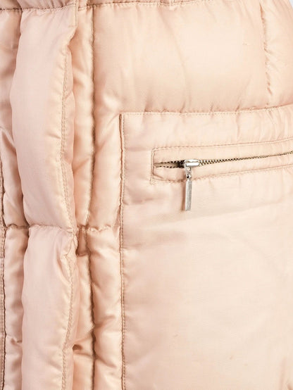 Trussardi Women's White Nylon Puffer Coat XS Excellent Condition