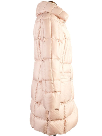 Trussardi Women's White Nylon Puffer Coat XS Excellent Condition