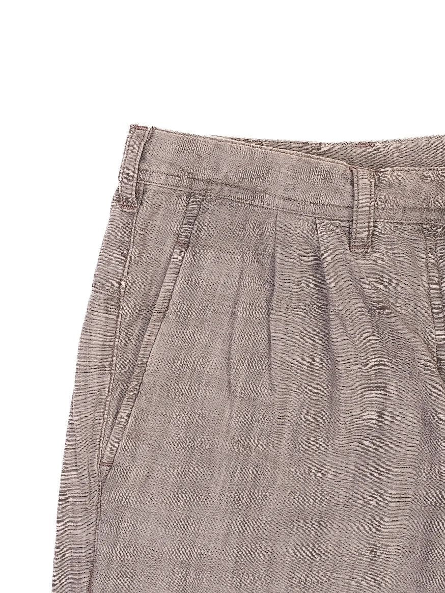 excellent neil barrett gray cotton pants size m women's