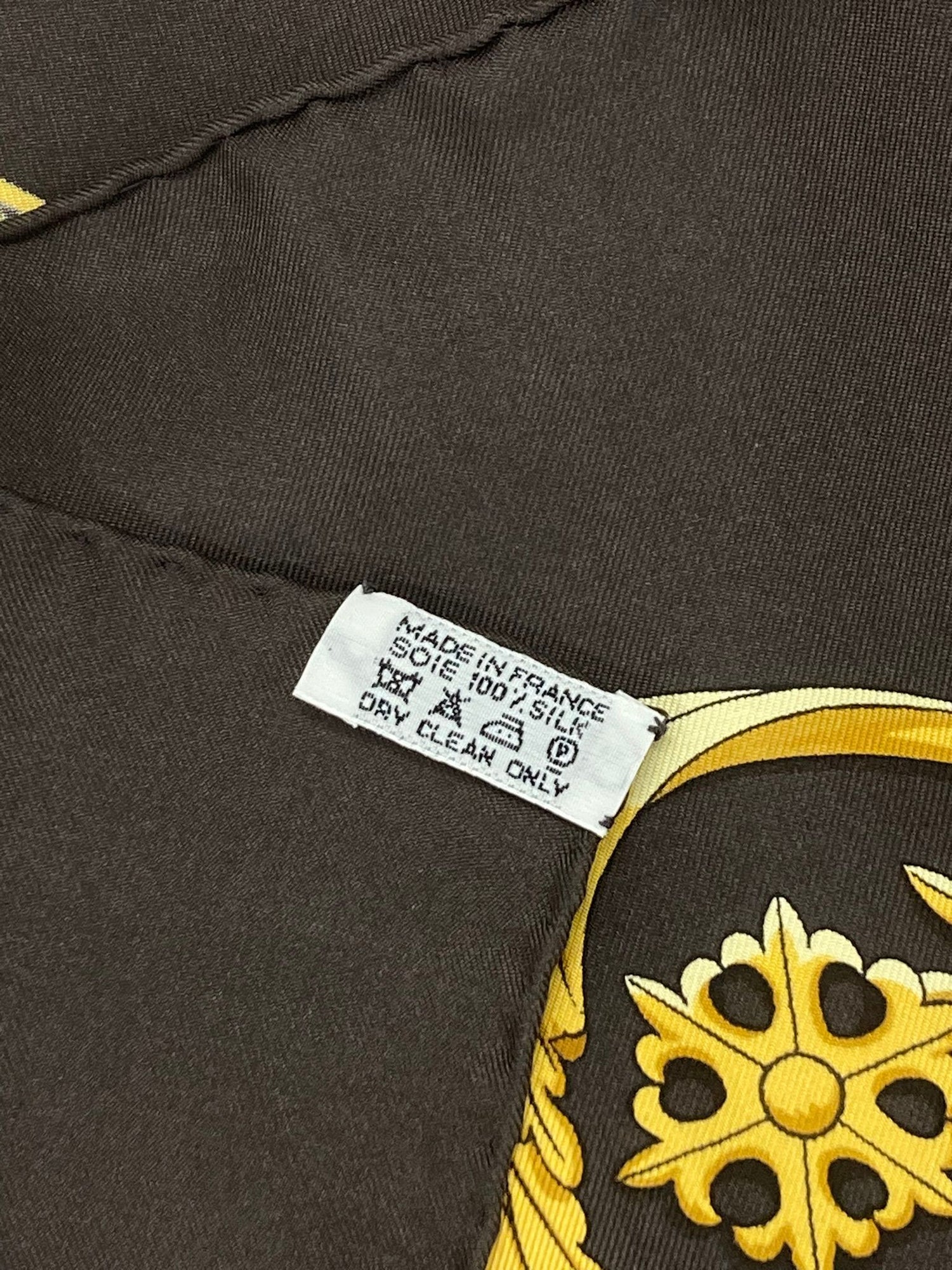 Hermes La Promenade de Longchamps Silk Scarf, 90