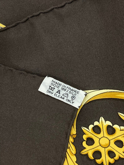Hermes La Promenade de Longchamps Silk Scarf, 90