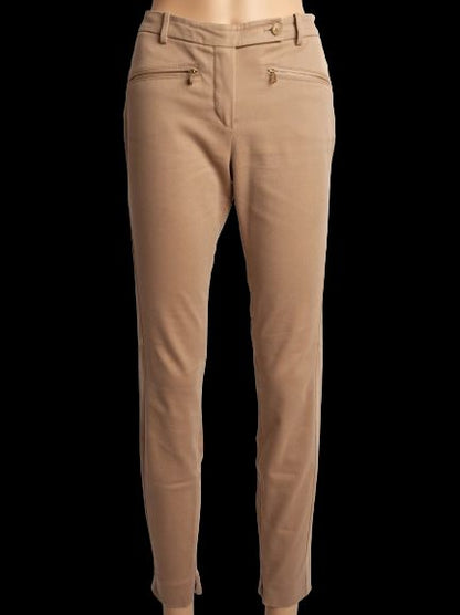 Perfect Loro Piana Women's White Polyester Pants Size S