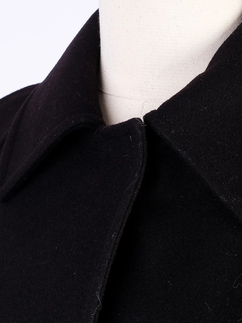 max mara shine! black wool jacket women's perfect condition