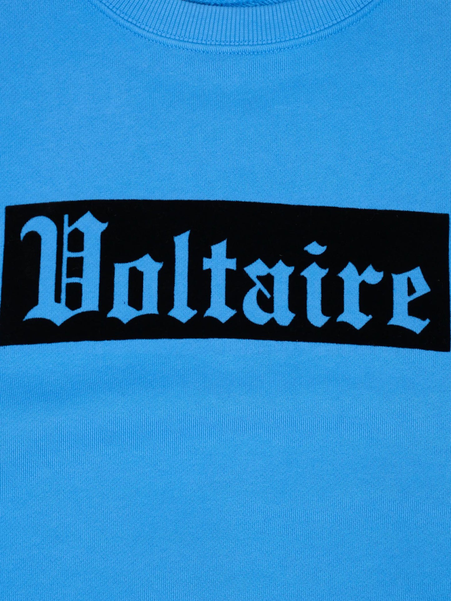 excellent zadig&voltaire blue sweatshirt for kids size 8